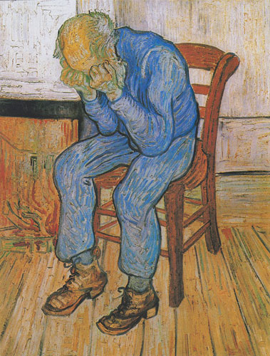 Vangogh's The Sorrowing Old Man