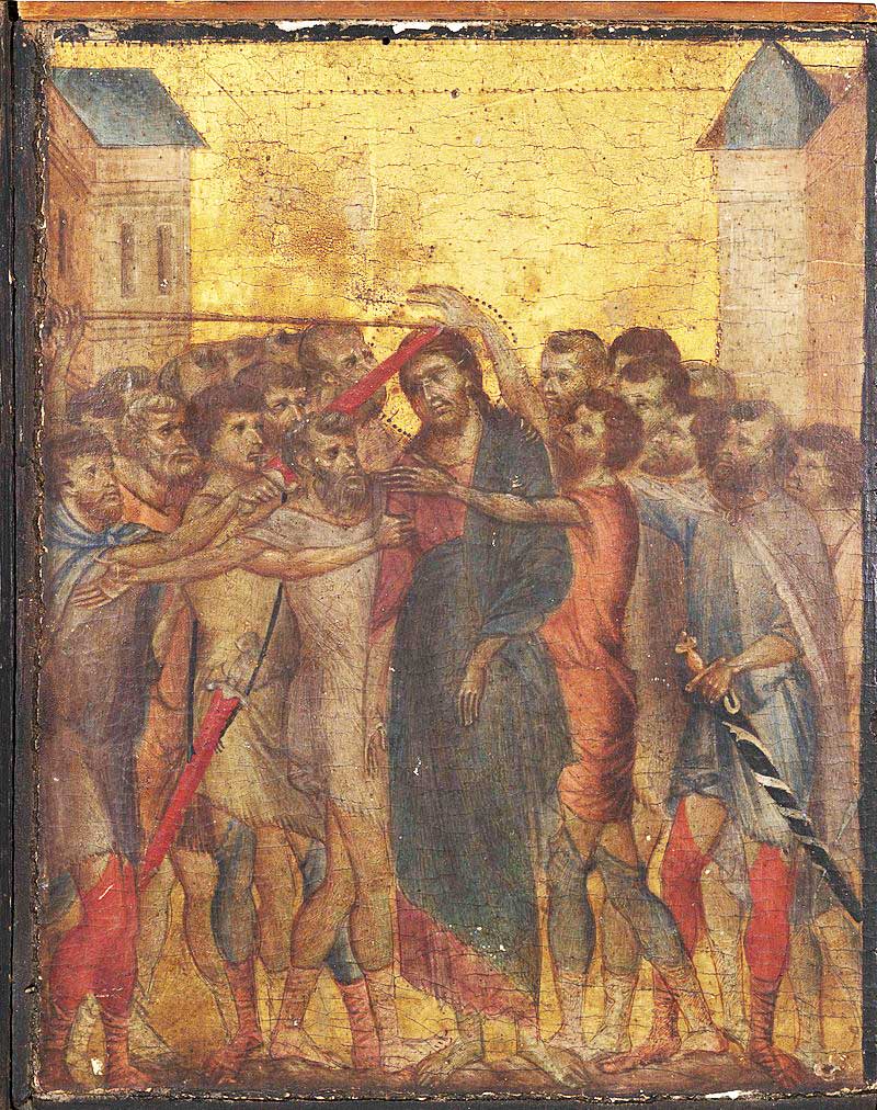 ชิมาบูเอ (Cimabue): ผลงาน Christ Mocked