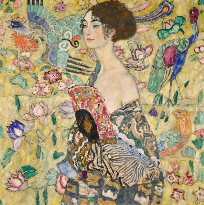 ผลงานศิลปะ Gustav Klimt 