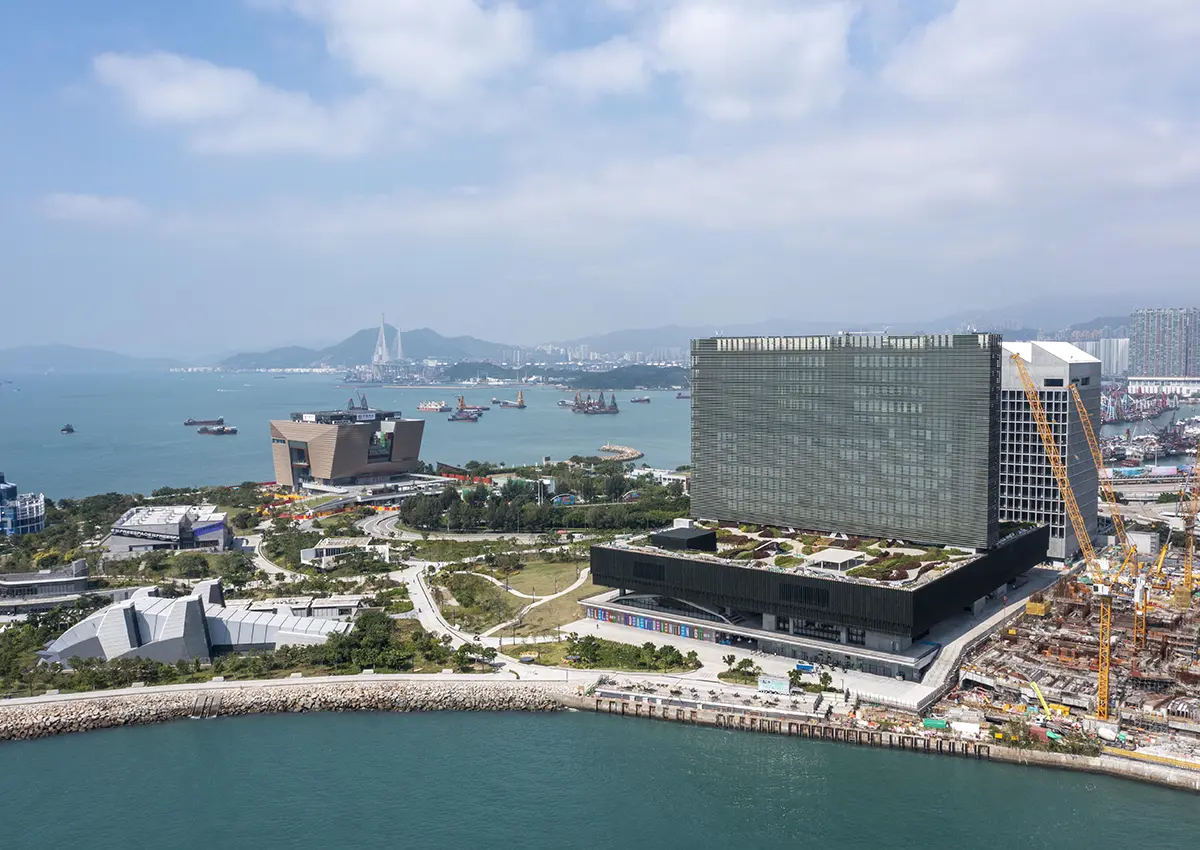 West Kowloon Cultural District 